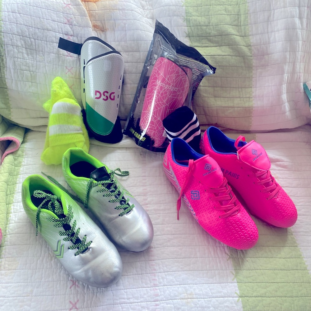 Girls soccer lot SOLD